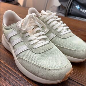 Adidas Women's Green Sneakers